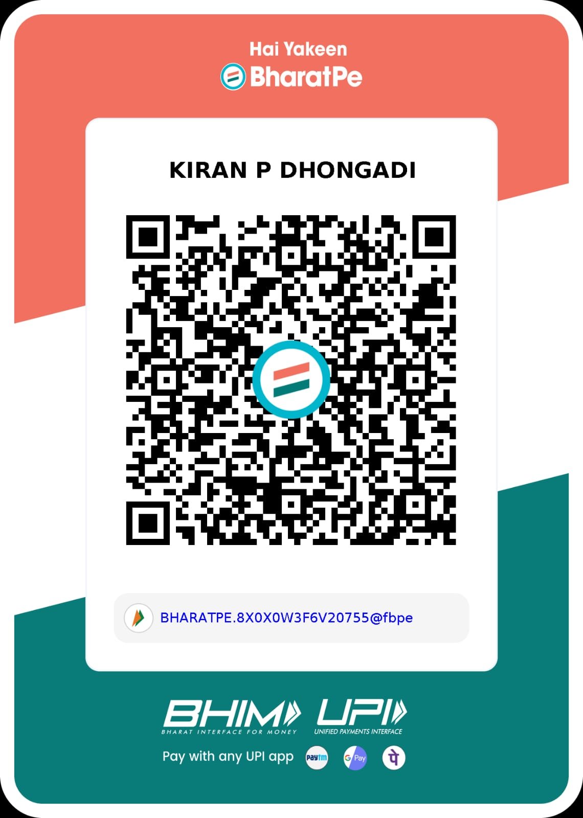 Payment QR Code